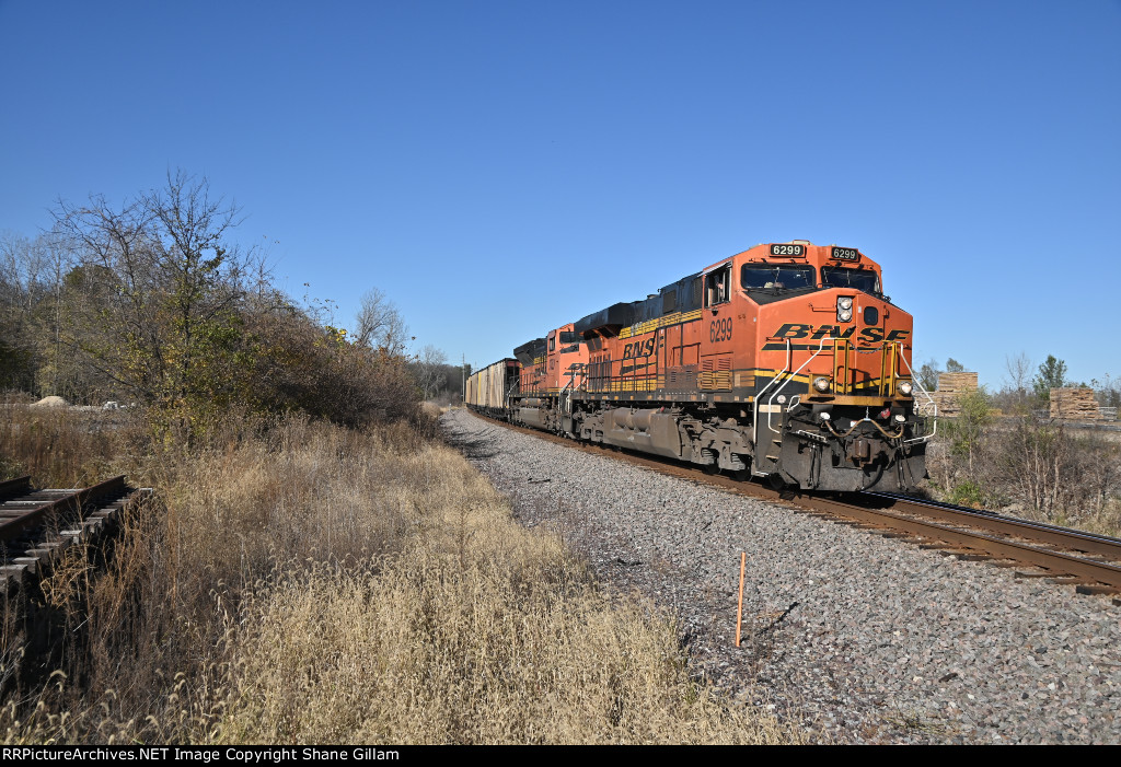 BNSF 6299